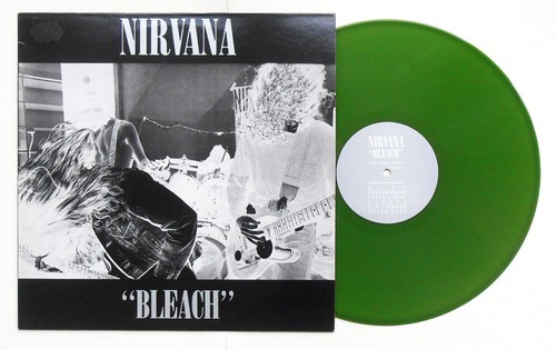 Nirvana bleach dark green - -,