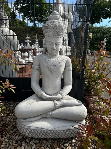 Steinfigur buddha cobra - "buddha",