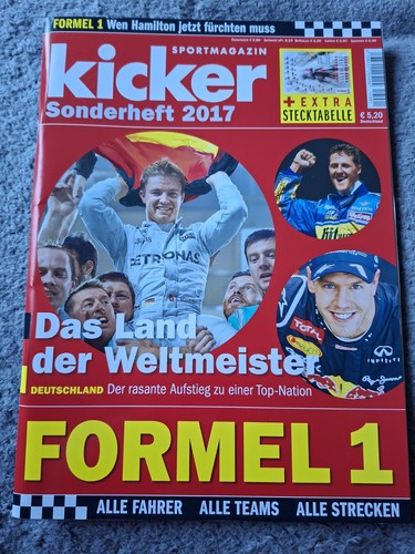 Kicker sonderheft formel - kicker,