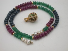 feines - Collier Gelbgold 750