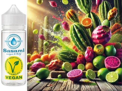 Kaktusfeige limette aroma - kaktusfeige,