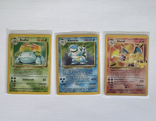 Pokémon base set holo - set,
