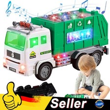 Müllauto Spielzeug mit Licht