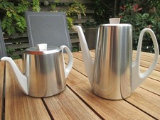 Kaffeekanne + Teekanne von Bauscher Weiden Bavaria Germany mit Isolierhaube WMF