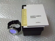 Suunto Ambit2 schwarzes