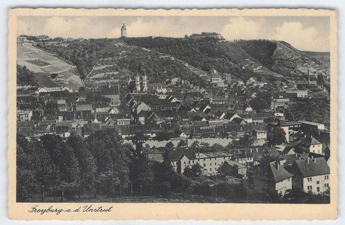 Ansichtskarte freyburg d - ansichtskarte,