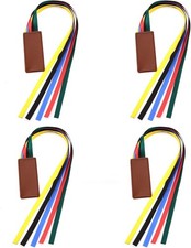 4 Stück Band Lesezeichen