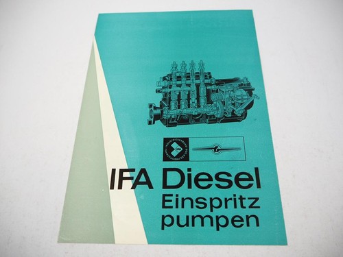 Original prospekt ifa barkas - prospekt,