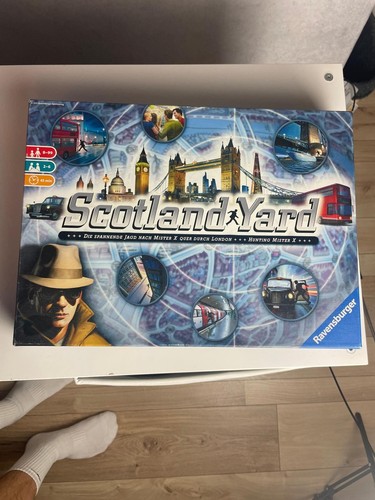 Spiel scotland yard die - spiel,