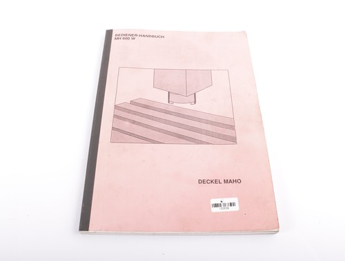 Bediener handbuch für - für, maho