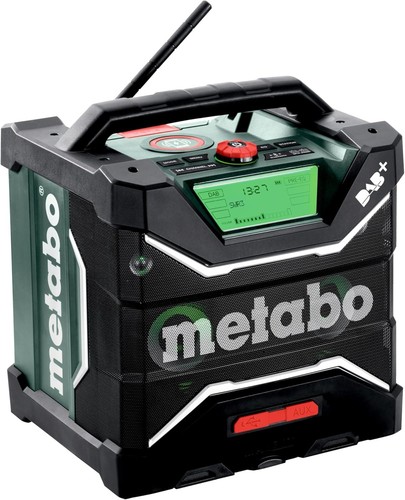 Metabo akku baustellenradio - akku,