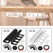 2 Stk Kabelkanal Schreibtisch