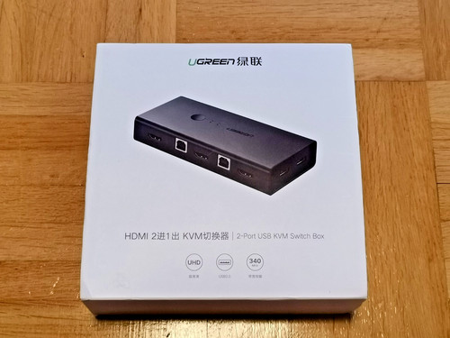 Ugreen hdmi usb kvm switch - ugreen,