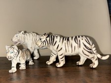 Schleich Weiße Tiger Familie