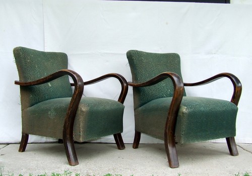 Paar art deco sessel club - paar, sessel,