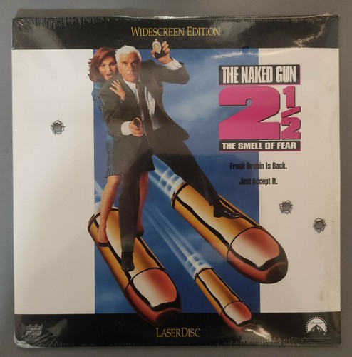 The naked gun ovp sealed - naked, 2