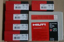 je 500 Stk. X-U 72MX Nägel + rote Setzkartuschen von HILTI DX 460 DX A41 DX 5