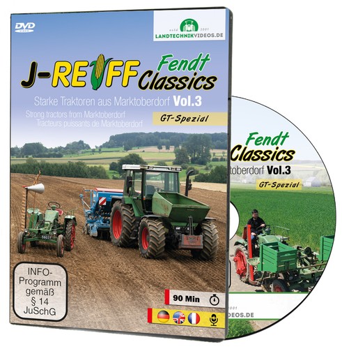 Reiff fendt classics vol 3 - fendt,