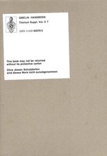 Thorium supplement volume - -, c