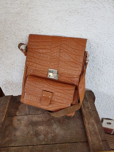 Alte leder tasche - alte,