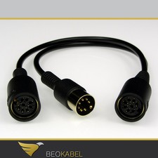 Datalink Y Kabel Splitter / 2-fach Verteiler / T-Stück für B&O BANG & OLUFSEN