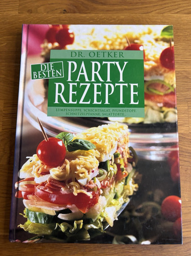 Die besten partyrezepte buch - die,