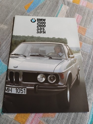 Bmw 2500 2800 - 3.0s, 3.0si