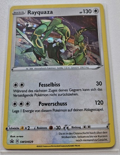 Pokémon karte rayquaza - pokémon,