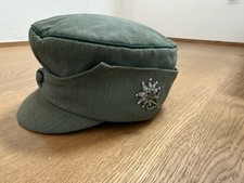 Mütze Offizierstoff mit Edelweiß Dachbodenfund WWII Wehrmacht 