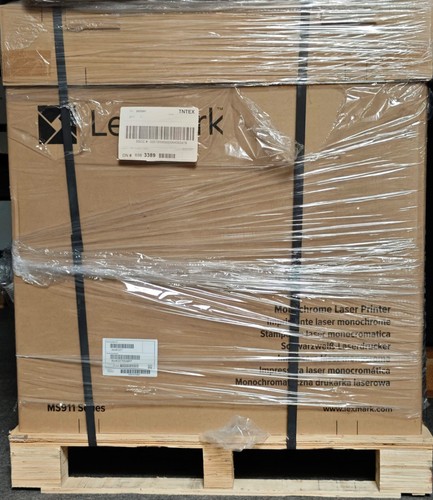 Lexmark ms911de - lexmark,