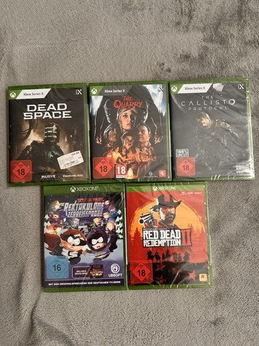 Xbox series spielesammlung - series,