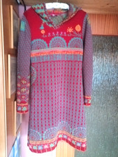 IVKO Wollkleid - GR 38 bunt