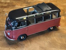 VW T1 Samba Bus Rot/Schwarz