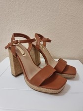 ⚡️NEU⚡️ Damen Schuhe Pumps Plateau Sandalen Bastsohle High Heels Größe 36