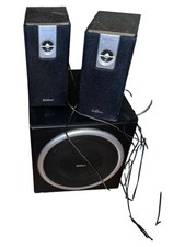 Edifier C2 Lautsprecher Set kabelgebunden Schwarz Multimedia PC Stereo