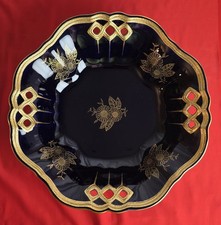 JLMENAU Echt Kobalt Schale auf