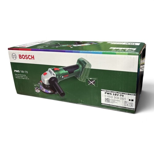 Bosch akku winkelschleifer - bosch, pws