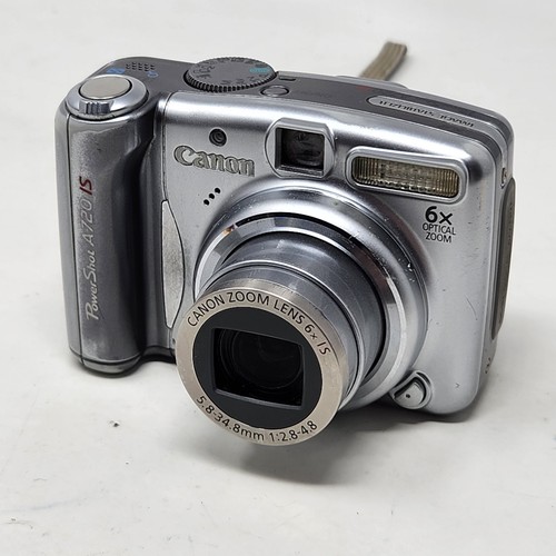 Canon powershot a720 - is, silver