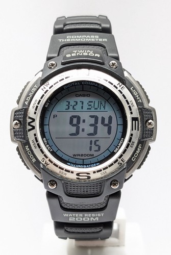 Casio uhr sgw - casio, twin