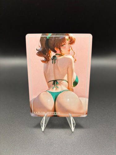 Sailor jupiter waifu card tcg - sailor,