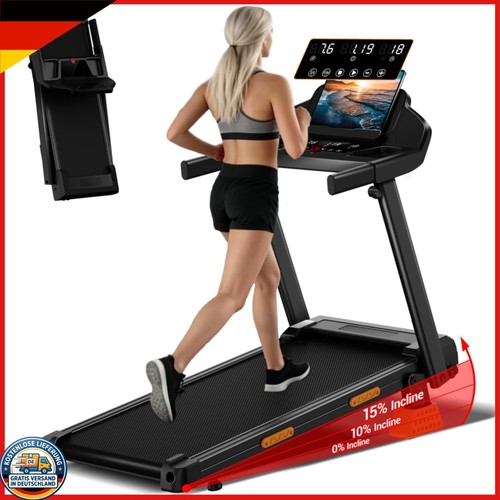 Laufband klappbar mit - mit, steigung