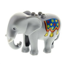 1x Lego Duplo Animal Elephant