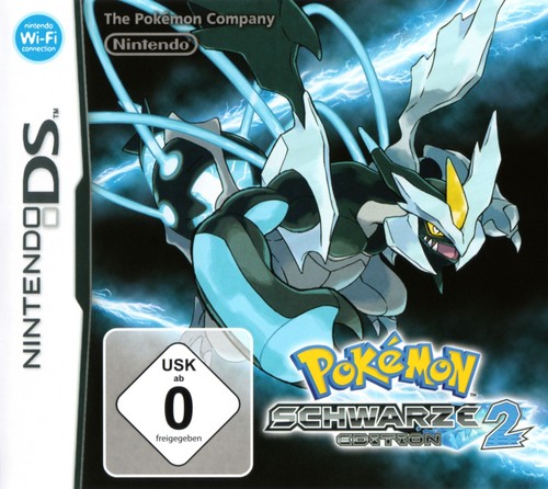 Pokemon schwarze edition - schwarze, 2