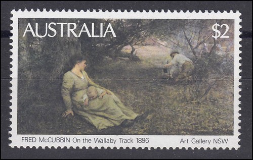 Australien fred mccubbin - australien:, "on