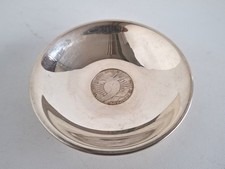 Münzschale min. 800 Silber 10