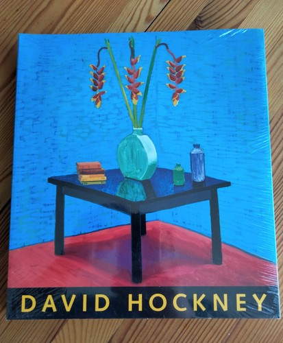 David hockney exciting times - david,