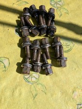 16 x Originale Peugeot Radschrauben