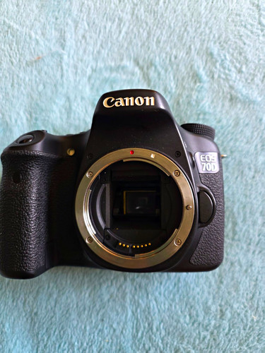 Canon eos 70d - eos, dslr