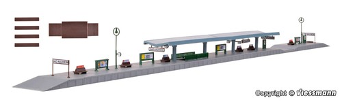 Kibri 36720 bahnsteig bad - 36720,