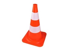 Verkehrskegel 50 cm Orange